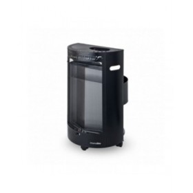 Stufa a Gas Universal Blue 457-UELLABLACK Nero 4200 W