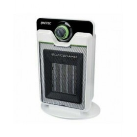 Radiatore Elettrico Digitale IMETEC 4033 ECOCERAMIC Bianco/Nero 2000 W