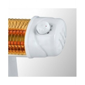Stufa Elettrica Orbegozo BP5003A Bianco 1200 W