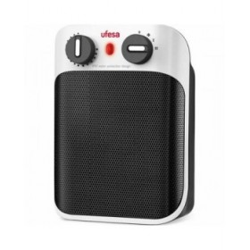 Riscaldamento UFESA CC1800IP Bianco/Nero 1800 W