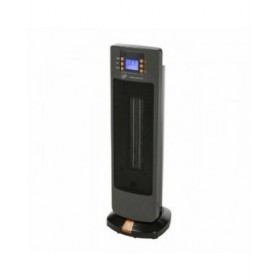 Riscaldamento Ceramico Elettrico S&P TOWER- 2000 PTC 2000 W Nero
