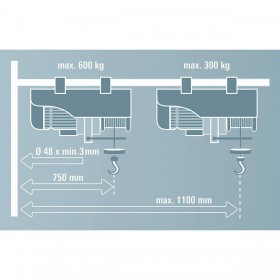 Carrello Elevatore Elettrico MECAFER 470102