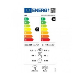 Lavatrice - Asciugatrice AEG LWR7194M4B 1400 rpm