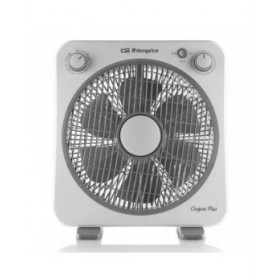 Ventilatore a Piantana Orbegozo BF0138 40 W Bianco/Grigio