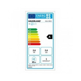 Condizionatore d'aria portatile Haverland IGLU-0923 A Bianco 1000 W