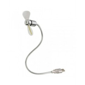 Ventilatore da Tavolo Hama 00012170 Argentato