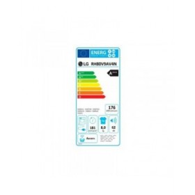 Asciugatrice LG RH80V9AV4N