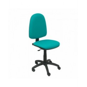 Sedia da Ufficio Ayna bali Piqueras y Crespo 04CPBALI39 Nero Verde Chiaro
