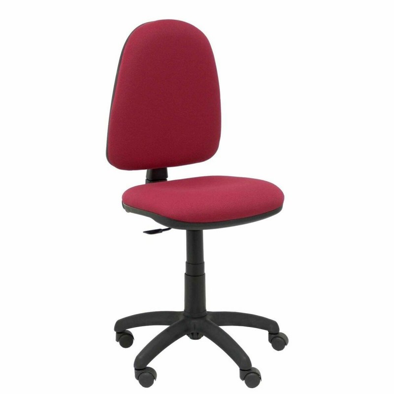 Sedia da Ufficio Ayna bali Piqueras y Crespo 04CPBALI933 Nero Rosso Granato