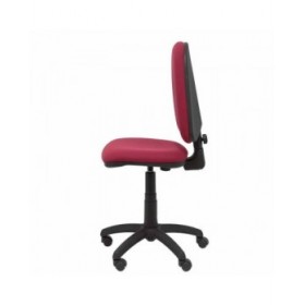 Sedia da Ufficio Ayna bali Piqueras y Crespo 04CPBALI933 Nero Rosso Granato