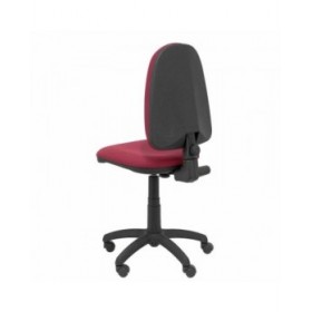 Sedia da Ufficio Ayna bali Piqueras y Crespo 04CPBALI933 Nero Rosso Granato