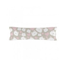 Set di copripiumino HappyFriday Happynois Kitty Multicolore Singolo 2 Pezzi