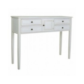 Ingresso con Cassetti Alexandra House Living Bianco 36 x 92 x 120 cm