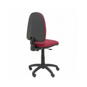 Sedia da Ufficio Ayna bali Piqueras y Crespo 04CPBALI933 Nero Rosso Granato