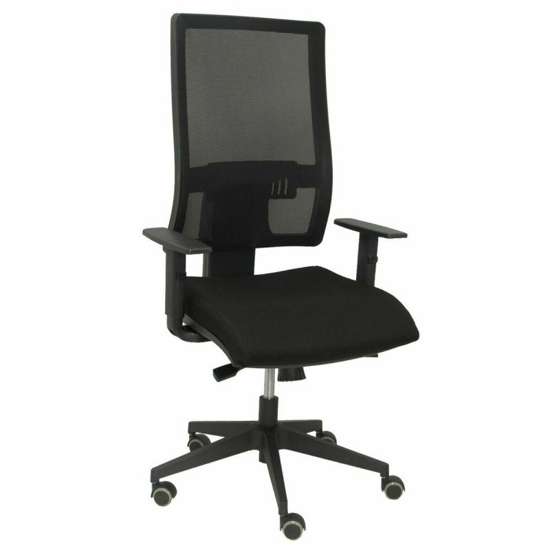 Sedia da Ufficio Horna bali Piqueras y Crespo 10SBALI840SC Nero