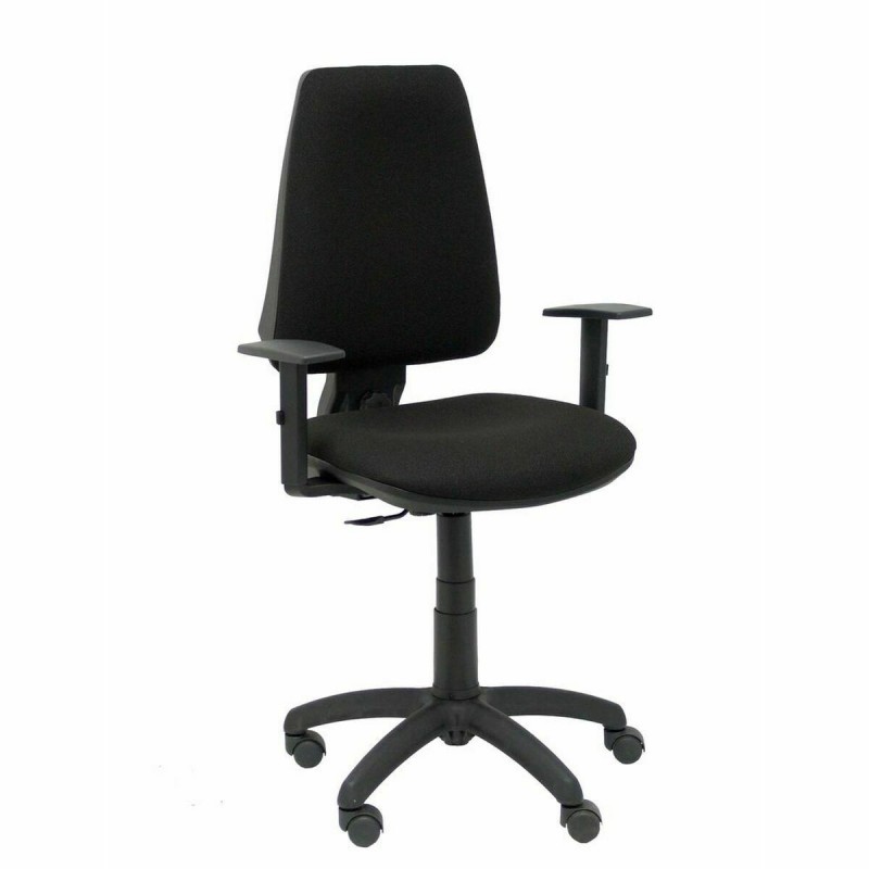 Sedia da Ufficio Elche CP bali Piqueras y Crespo 14CPBALI840B10 Nero