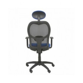 Sedia Ufficio con Poggiatesta Jorquera Piqueras y Crespo 15SNBALI229C Azzurro