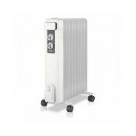 Radiatore a Olio (9 elementi) Haeger OH-009.008A Bianco 2000 W