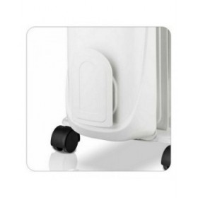 Radiatore a Olio (11 elementi) Haeger OH011007A 2500 W Bianco