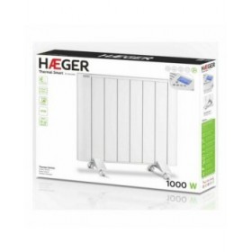 Radiatore Haeger TE100001A 1000 W Bianco
