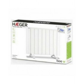 Radiatore Haeger TE150002A 1500 W Bianco