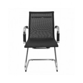 Sedia per Reception Barrax confidente Piqueras y Crespo 205CPNE Nero
