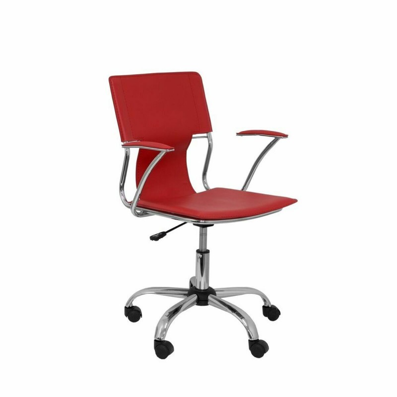 Sedia da Ufficio Bogarra Piqueras y Crespo 214RJ Rosso