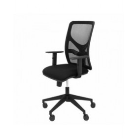 Sedia da Ufficio Motilla  PYC 21SBALI840B10 Nero