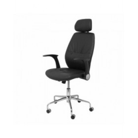 Sedia da Ufficio Piqueras y Crespo 239DBSPNEC Nero
