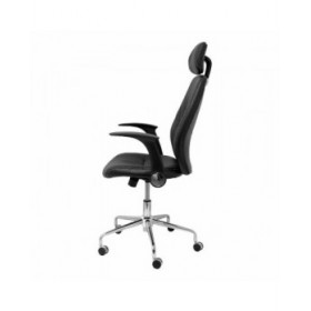 Sedia da Ufficio Piqueras y Crespo 239DBSPNEC Nero