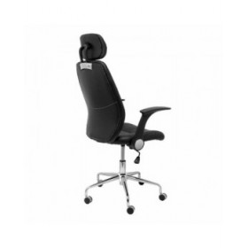 Sedia da Ufficio Piqueras y Crespo 239DBSPNEC Nero