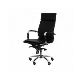 Poltrona da Ufficio Piqueras y Crespo 254DBSPNE Nero