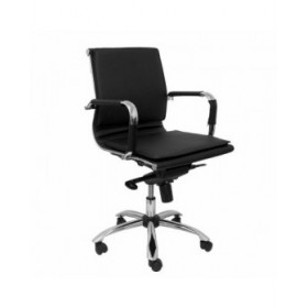 Poltrona da Ufficio Piqueras y Crespo 255CBNE Nero