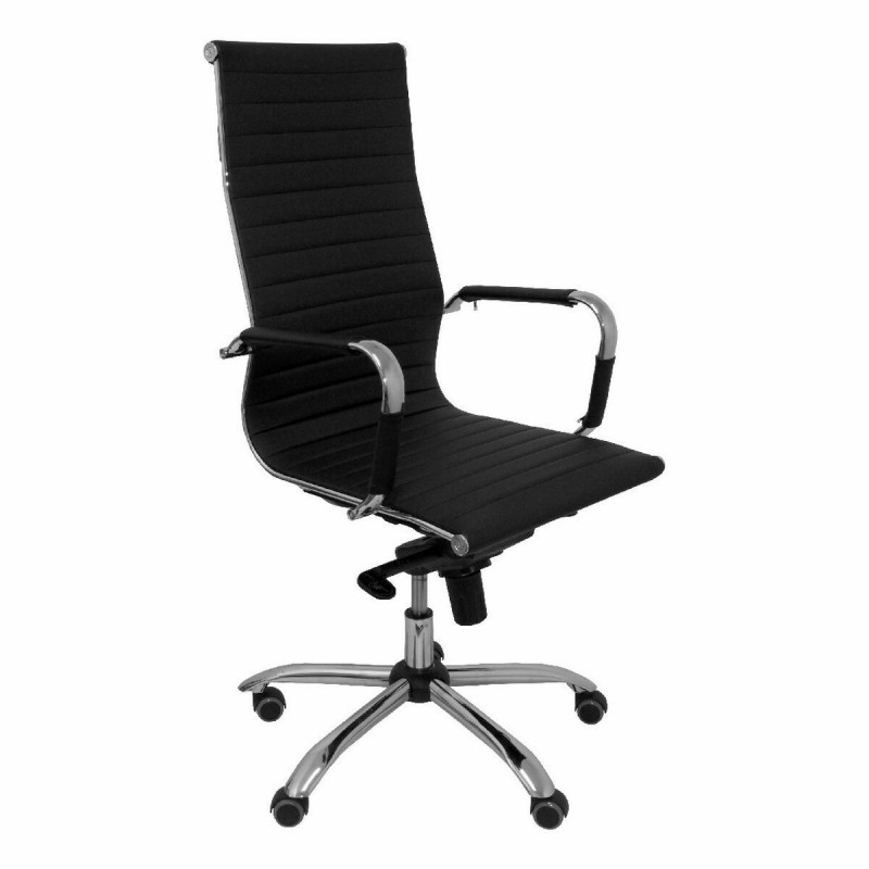 Poltrona da Ufficio Madroño Piqueras y Crespo 257DBNE Nero