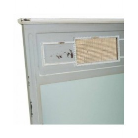Specchio da parete Alexandra House Living Grigio 3 x 76 x 70 cm Rettangolare
