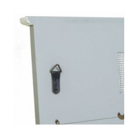 Specchio da parete Alexandra House Living Grigio 3 x 76 x 70 cm Rettangolare