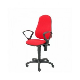Sedia da Ufficio Alamo Piqueras y Crespo 271SARAN350 Rosso