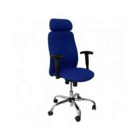 Sedia Ufficio con Poggiatesta Fuente Piqueras y Crespo 274DSBALI229 Azzurro