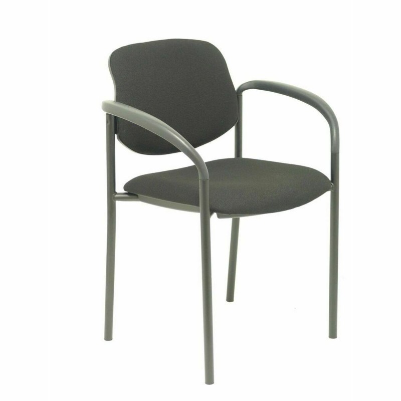 Sedia per Reception Villalgordo Bali Piqueras y Crespo 27NBALI840CB Nero