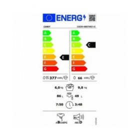Lavatrice - Asciugatrice Candy CSOW4965TWE 9kg / 6kg Bianco 1400 rpm (Ricondizionati C)