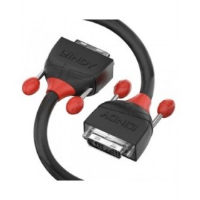 Cavo DVI LINDY 36258 Nero 5 m