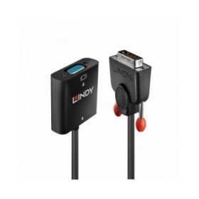 Adattatore DVI-D con VGA LINDY 38189 Nero
