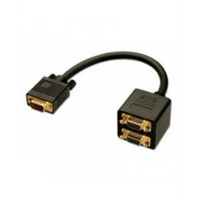Adattatore VGA Femmina D-Sub HDB15 LINDY 41214