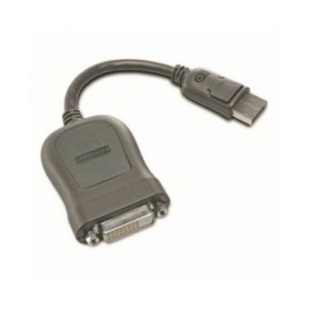 Adattatore DisplayPort a DVI Lenovo 45J7915 Grigio