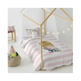 Set di copripiumino HappyFriday HAPPYNOIS Multicolore 28 x 4 x 38 cm