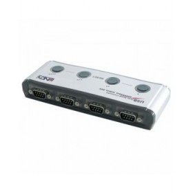 Cavo USB con Porta in Serie LINDY 42858