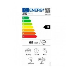 Lavatrice NEWPOL NWT0710 59,7 cm 1000 rpm 7 kg
