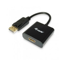 Adattatore DisplayPort con HDMI Equip 133438 Nero 20 cm