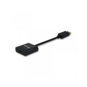 Adattatore DisplayPort con HDMI Equip 133438 Nero 20 cm