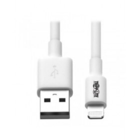 Cavo USB a Lightning Eaton M100-006-WH Bianco 1,8 m